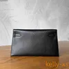 Bolsa de ombro Elan 7a artesanal couro genuíno totalmente costurado linha de cera única axila black8PD2