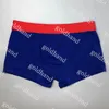 Mutande da uomo Designer Boxer di marca Pantaloncini Moda Puro cotone Bixers di alta qualità Biancheria intima maschile sexy 3 pezzi / lotto