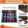 Halloween 3D Phantom Fußmatte Horrorfilm Clown Teppich Dekoration Innen und Außen Rutschfester Teppich Schlafzimmer Badezimmer Bodenmatte 918