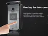 Dörrklockor Video Intercom Access Control System Door Camera Waterproof 1000tvl RFID Electric Door Lock 7 "Video Door Phone Entry System HKD230918