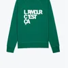 Kvinnors hoodies 2023 Autumn Female Casual Pullover Women Classic Letter Slogan tryck Sweatshirt Raglan ärmar Bomull Back Wing Pinted Top