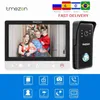 Deurbellen TMEZON 7 inch TFT bekabeld video-intercomsysteem met 1000TVL camera Ondersteuning Opname / Snapshot Deurbel ondersteunt alleen 1 MONITOR HKD230918