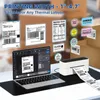 Phomemo PM -241 -Wireless Shipping Printer -Wireless Thermal Shipping Label Printer for Small Business -IOS用のポータブルラベルプリンター、Androidコンピューター