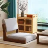 Pillow Solid Wood Creative Japanese Tatami Seating Lazy Sofa Chair Balcony Bay Window Sitting On Bed Reading Backrest