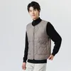 Gilet chaud pour hommes, gilet polaire doublé, vêtements d'extérieur, pêche, voyage, utilitaire, automne hiver, sans manches, vente en gros