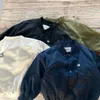 Детская куртка, весенне-осенние топы с буквами для мальчиков и девочек, детская одежда, бейсбольная одежда для мальчиков, модное пальто для мальчиков, От 2 до 8 лет