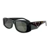 偏光サングラス豪華なサングラスレッドブルー最新メンズファッションサングラスPR 133Wsize Man Square Sunglasses Cat Eye Wayfarerのための処方メガネ