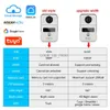 Дверные звонки 1080P Tuya Smart Video Doorbell Wi-Fi Беспроводной видеодомофон для защиты дома Google Home Квартира Tuya Дверной звонок HKD230918