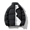 男性冬の風の暖かい濃厚なフリースジャケットファッションカジュアルコート秋のブランドアウトウェアアウトドアクラシック