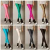 Kvinnors leggings Spring Autume Solid Candy Neon Leggings For Women High Strängs kvinnliga sexiga Legging Pants Girl Clothing Leggins 230918