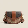 Тота -дизайнерская сумка Advanced Женская сумка 2023 Новая сеть Популярная модная седловая сумка Горят продавать одно плечо кросс -сумка для кузова небольшая квадратная сумка