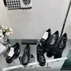 Tasarımcı Ayakkabı Mary Janes Patent Buzağı Elbise Ayakkabı Kadın Daireler Dermis Ture Band Lafer Femme Ayakkabı