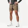 Shorts pour hommes Hommes pour l'entraînement Gym Jogger Sweatshorts Séchage rapide Poids léger Bodybuilding Pantalon court