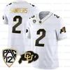 2024 Colorado Buffaloes Football Jersey 12 Travis Hunter 2 Shedeur Sanders 3 Dylan Edwards 21 Shilo Sanders 7 Cormani McClain 43 Trevor Woods Solder