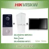 Doorbells Hikvision Video Intercom DS-KH6351-WTE1 DS-KV6113-WPE1 (C) DS-KH6320-WTE1 DS-KH6350-WTE1 IP WiFi Kapı İstasyonu Poe Doobell Monitör HKD230918