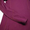 100% Merino Wool Tops shirt Women of wine Thermal Underwear long sleeve light weight Crew Base Layer Tops European 160GSM 201113315x