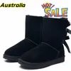 Zapatillas de diseñador Hombres Mujeres Tasman Tazz Plataforma para mujer Botines de invierno Lis Bota de nieve E Botas Mini Negro Z Chesut Botties LI