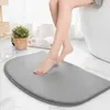 Tapis de bain Super absorbant et antidérapant, pour salle de bain, toilettes, baignoire, pieds, cuisine, salon, décoration de la maison, mousse à mémoire de forme