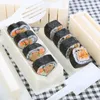 Sushi Tools 10-teiliges Set, multifunktionales Maker-Set, zum Selbermachen, Kochen zu Hause, japanische Reisbällchenform, Küche 230918