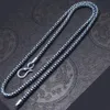 Ketten The Dragons Scales Halskette für Männer Frauen Silberschmuck Retro Paare Dress255W