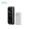 Dörrklockor Eufy Security Video Doorbell Dual Camera (Wired) med Chime Dual Cam Leverans Guard 2K med HDR No Monthly Fee HKD230918