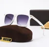 Designer Sunglasses For Women and Men Fashion Model Special UV 400 Protection Letter Big Leg Double Beam Frame Outdoor Design Alloy Diamond Sunglasses 3464