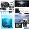 Car Dvr Car Dvrs 2.0 Inch Dvr Tra Hd 4K Action Camera Camcorder With Remote Control 30M Waterproof Sport Wifi Extreme Helmet Drop Deli Dhizf