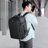 Backpack 17 Inch Laptop Expansion Waterproof Large Capacity Luggage Bag Notebook Computer Business Travel