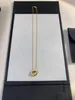 400u Cds2 Pendant Necklaces Love Necklace for Women Designer Gold Plated 18k T0p Quality Official Reproductions Classic Style Fashion Luxury Jewelry Anniversary