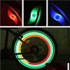 Luces decorativas LED para bicicleta, accesorios de luz para radios, lámpara de flash impermeable, rueda de ciclismo brillante, iluminación de neumáticos, 4 colores, gota D Dh5Mq