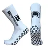 Sportsocken Tapedesign Fußballsocken Runde Silikon-Saugnapf-Griff Anti-Rutsch-Fußball Männer Frauen Baseball Rugby Socke 230918