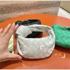 Top Jodie Bag Bottegass Luxury Candy Woven Underarm Super Mini Leather Tote Handbags Venetass