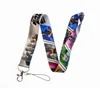 Cell Phone Straps Charms 30pcs Cartoon Japan Anime Movie Games Lanyard Key Chain ID Neck Holder Handbag Badge Boy Girl Keychain Gift Accessories Wholesale 2023 #001