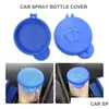 Coperture per serbatoi Car Ers Parabrezza Tergicristallo Serbatoio liquido lavavetri Er Serbatoi acqua Tappo coperchio bottiglia 1488251 Per Ford Fiesta V Fusion Drop Delive Dhdwg