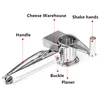 Cheese Tools 4 In1 304 Stainless Steel Grater 431 Cylinder Manual Rotation Home Kitchen Cutter Grinder 230918