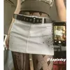 Ceintures Punk Pu Ceinture cloutée pour femmes hommes gothique Y2k métal broche taille sangle concepteur mâle femme jean pantalon ceinture décorative