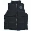 Gilets pour hommes Hommes Trapstar Down Vest Veste d'hiver Designer Puffer Mens Gilet Unisexe Couple Bodywarmer Femmes Sans Manches En Plein Air Chaud Épais Gilet HKD230918