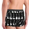 Cuecas colecionadores de guitarra músico engrenagem presente caneca camisa calcinha shorts boxer briefs masculino roupa interior ventilar