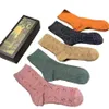 Designer-Fußsocken für Damen und Herren, fünf Marken von Luxus-Sportstrümpfen, Winternetz-Buchstabenstricksocken aus Baumwolle mit Boxen2296