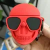 Accessoires pour écouteurs Lunettes de soleil 3D Crâne Étui de marque élégant pour Airpods 1 2 Pro Housse de protection en silicone souple 3 Casque 230918