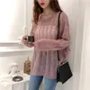 Kobiety swetry moda 2023 Kobiety Spring Spring Autumn Sweater Pullovers Knited Pullover Lady