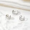 Boucles d'oreilles à dos simples, manchettes d'oreille sans Clip de perçage, faux Cartilage Non perçant pour femmes, bijoux à la mode