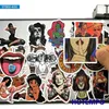 50pcs Sexy Beauty Beauty Girls Seduction Mix Pattern Stickers PAQUETA PARA PELETRA DE LA PORTADO DE DIY PELÍTULO PELQUETA DE PATRITO CA2302