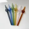 Bols en verre incurvés pour bongs Quartz Banger clou incurvé 188mm ou 144mm femelle mâle bol seau en verre brûleur à mazout bol en verre pour l'eau Rpaxw