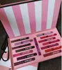 Lip Gloss Makeup Set Matte 15 different color liquid Lip gloss lipstick with gift bag