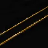 Ножные браслеты XF800, браслет из настоящего золота 18 карат, ювелирные изделия, чистая AU750, регулируемая цепочка, желтое, белое, розовое золото для женщин, роскошный подарок J501 230918