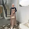 Kobiety Jumpsuits Rompers Befff z sod ressr osejisooov erallou terdr esspo losko reanlo oklatestwom eninvi tationdailyoutfi twomen hijab style formalplaind res