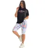 23GGSS nuovo designer Tute da donna T-shirt pantaloncini Abito casual di lusso Set da 2 pezzi Completo sportivo J2820