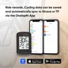 Bike Computers Magene C206 Pro Bike Computer Wireless GPS Speedometer Waterproof Road MTB Bicycle Bluetooth ANT with Cadence Cycling Sensor 230919