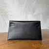 Bolsa de ombro Elan 7a artesanal couro genuíno totalmente costurado linha de cera única axila black8PD2